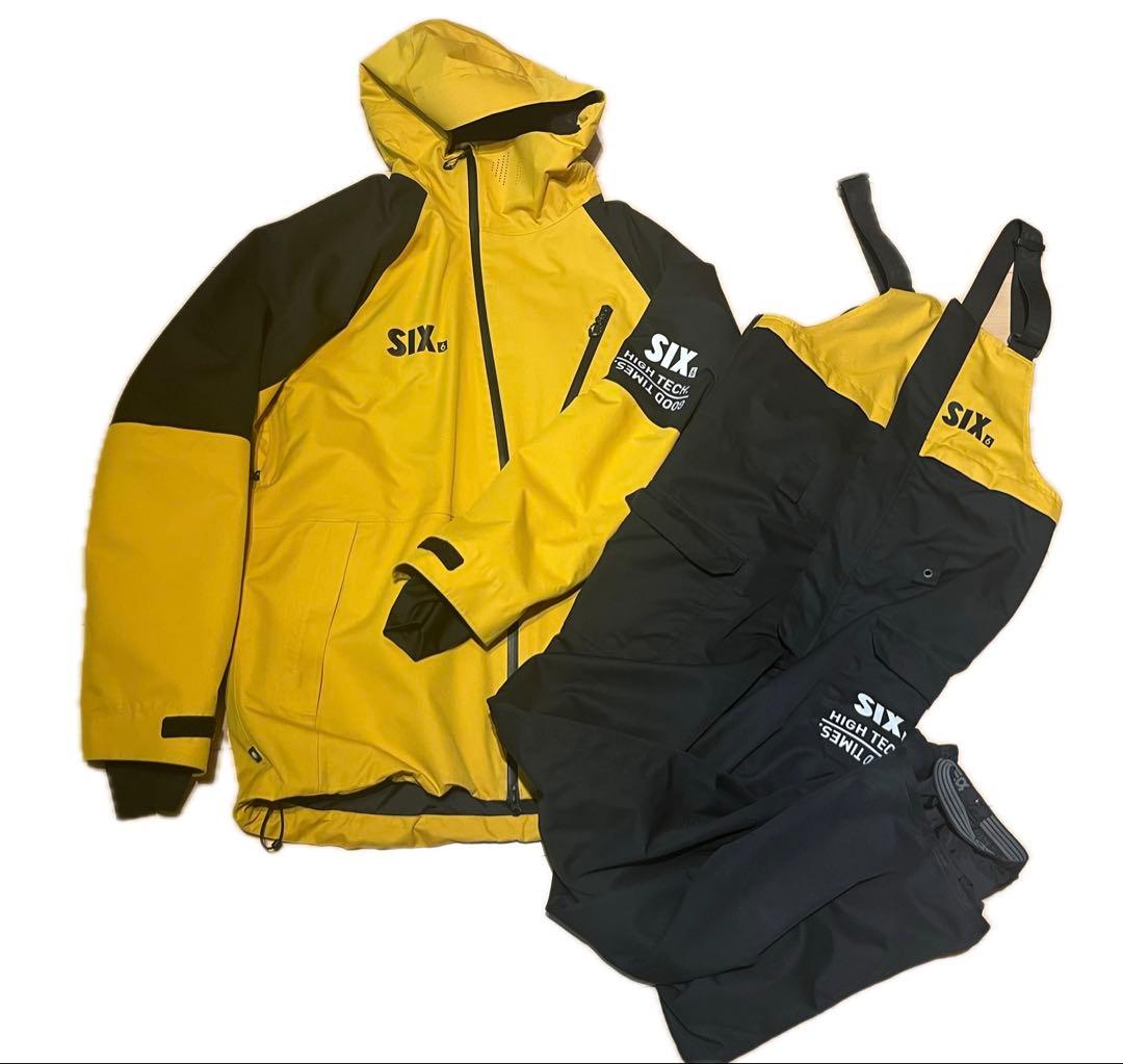 686 エクスクルーシブライン『SIX』 上下セット21-22モデル