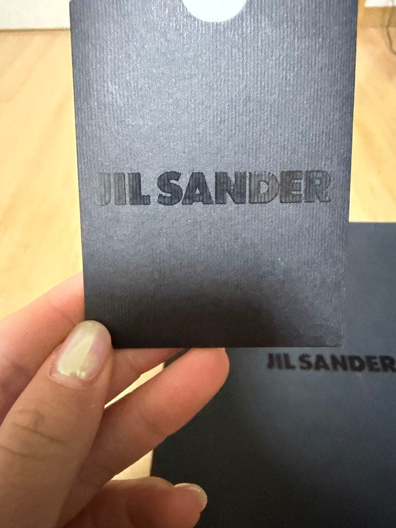 JIL SANDERサイドゴアブーツ