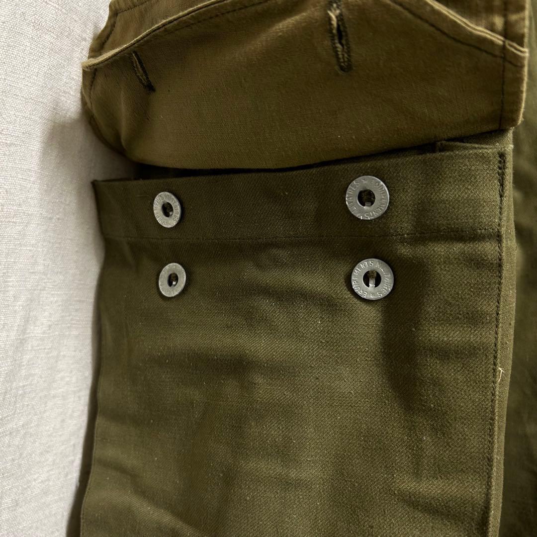 フランス軍 メタルボタン M47パンツ 前期タイプ 11 33 デッドストック