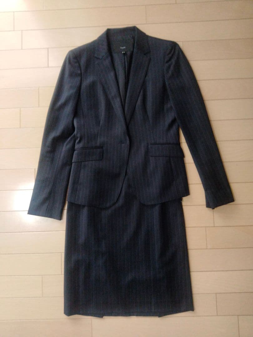 ICB Complete スカートスーツ 濃紺