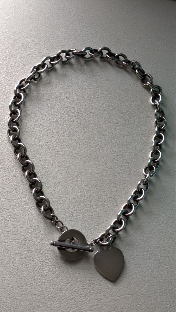 Tiffany & Co. リターントゥティファニーハートタグネックレス