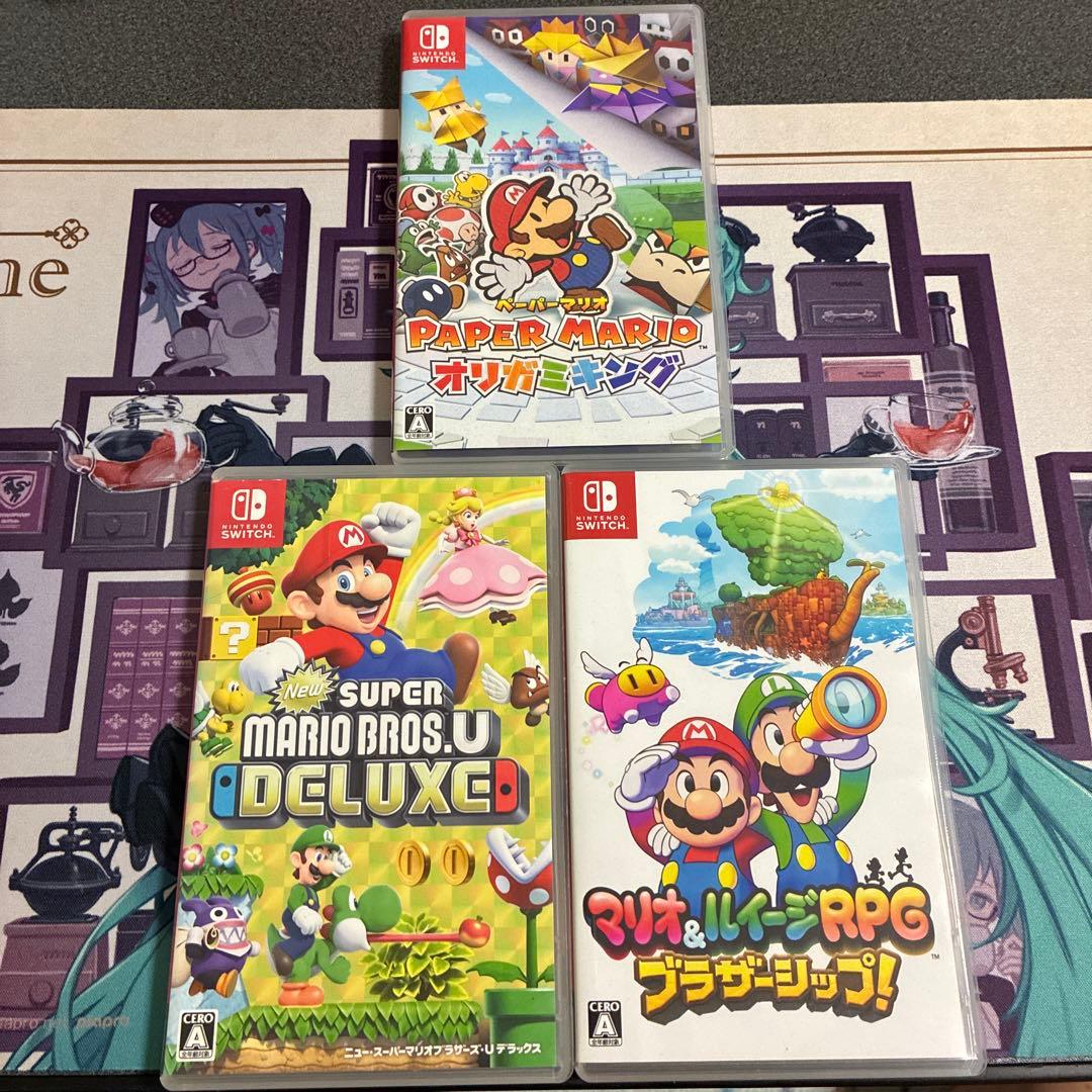 マリオSwitch まとめ売り