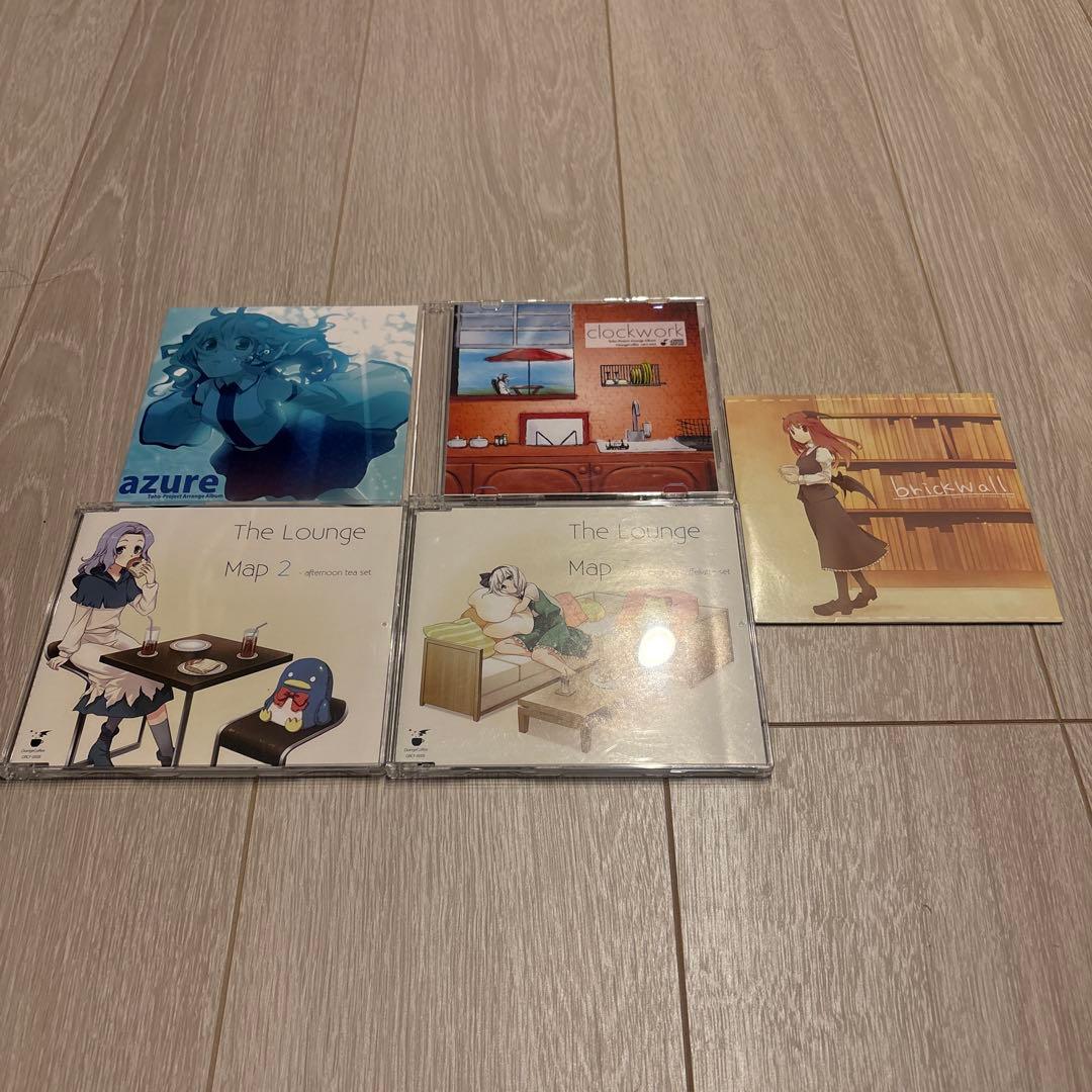 Orangecoffee 東方Project CD 同人アレンジ　まとめ売り