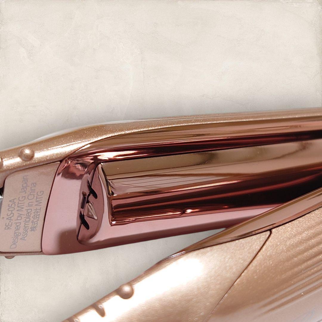 ✨美品✨ リファ フィンガーアイロン ST RE-AS-05A ピンク