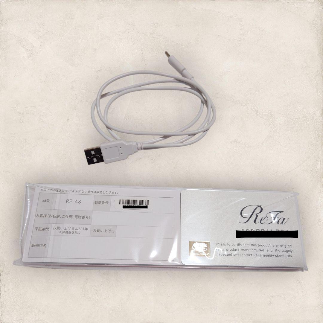 ✨美品✨ リファ フィンガーアイロン ST RE-AS-05A ピンク