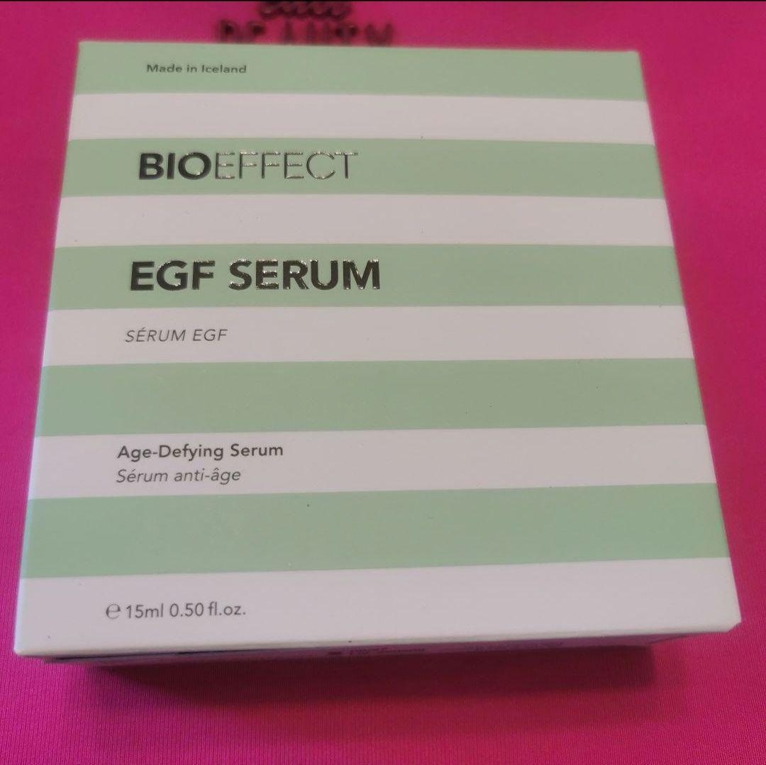 【新品】BIOEFFECT ビーアイオー セラム EGF オールインワン 美容液