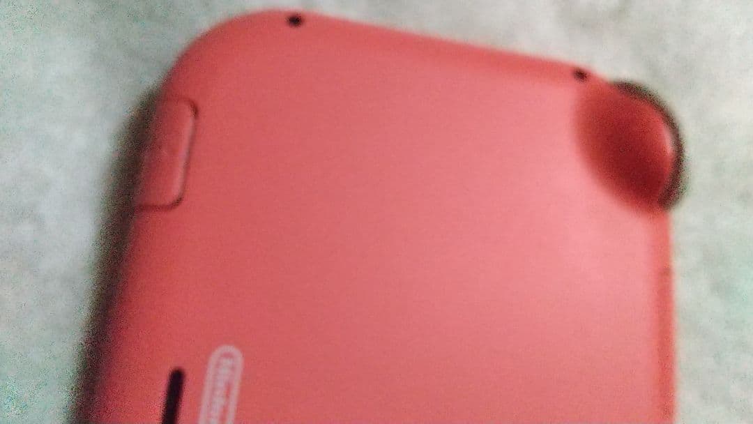 Nintendo Switch Lite コーラル 動作品 アダプター セット