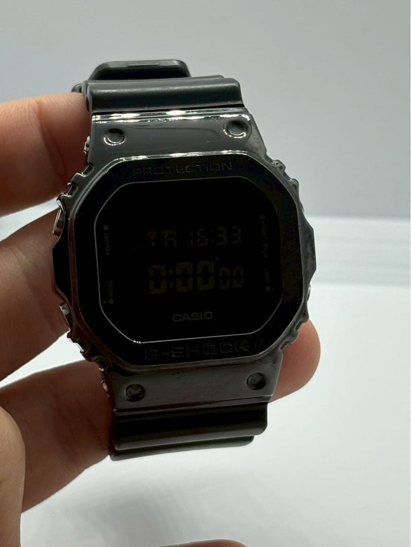 カシオ ジーショック G-SHOCK GM-5600B メダルベゼル 腕時計