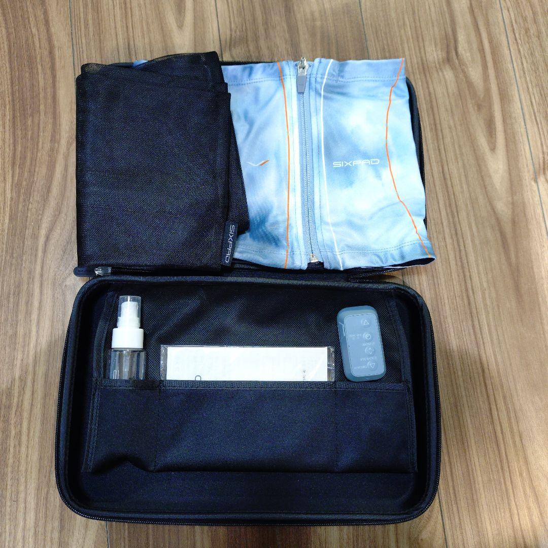 SIXPAD Powersuit Core Belt サイズS ブルー