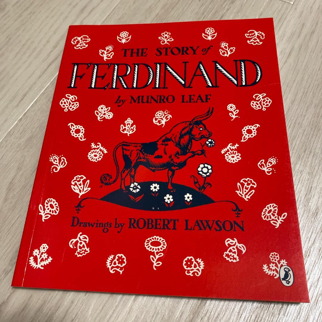 255 The Story of Ferdinand 音声絵本