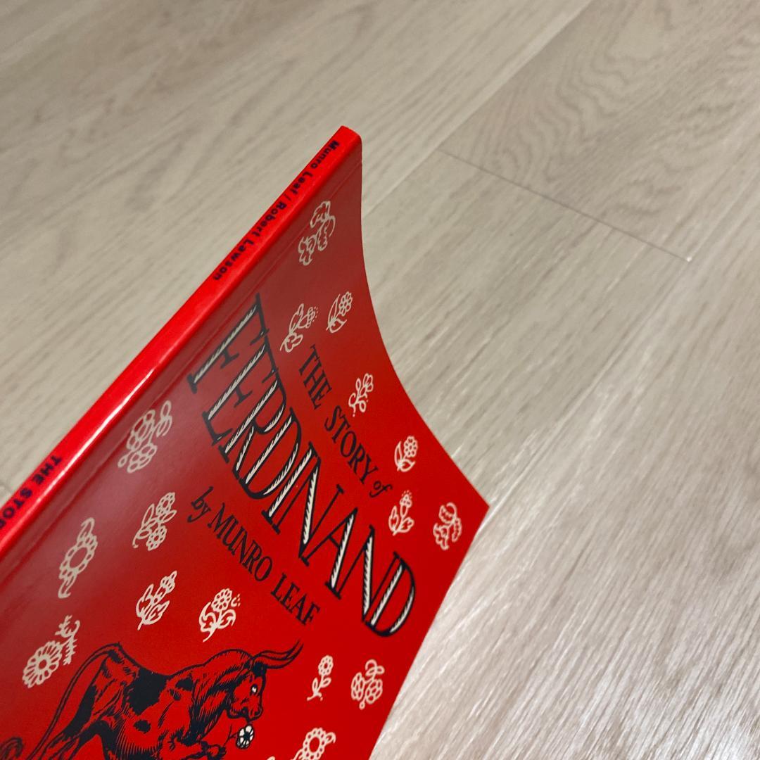 255 The Story of Ferdinand 音声絵本