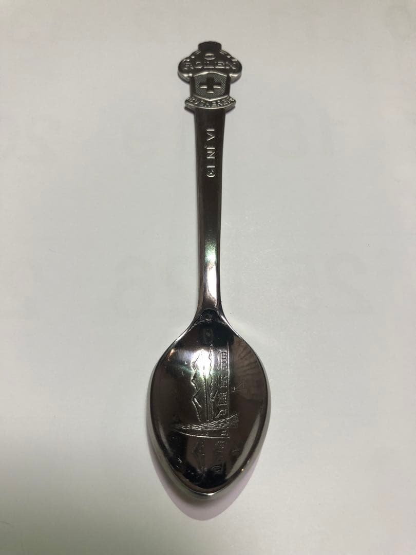 【未使用品】ROLEX ロレックススプーン GENEVE ジュネーブ 5本セット