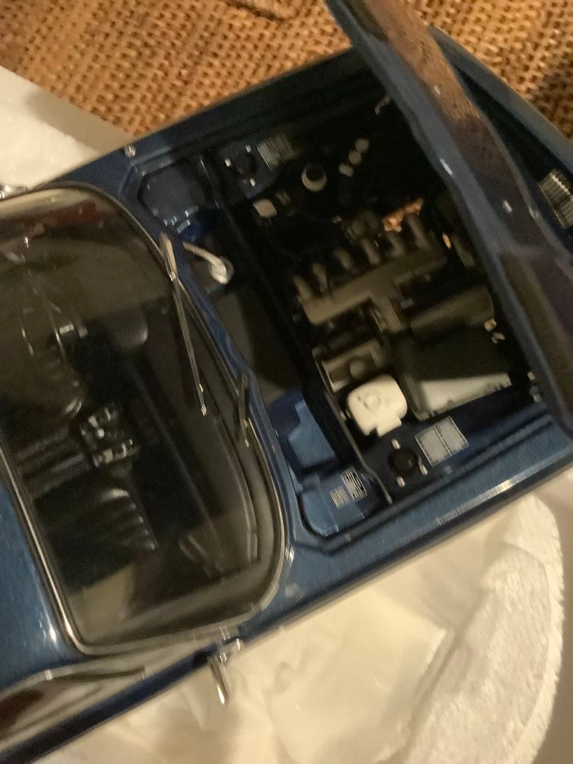 1\18オートアート 3.0 CSi Blue llic 絶版品