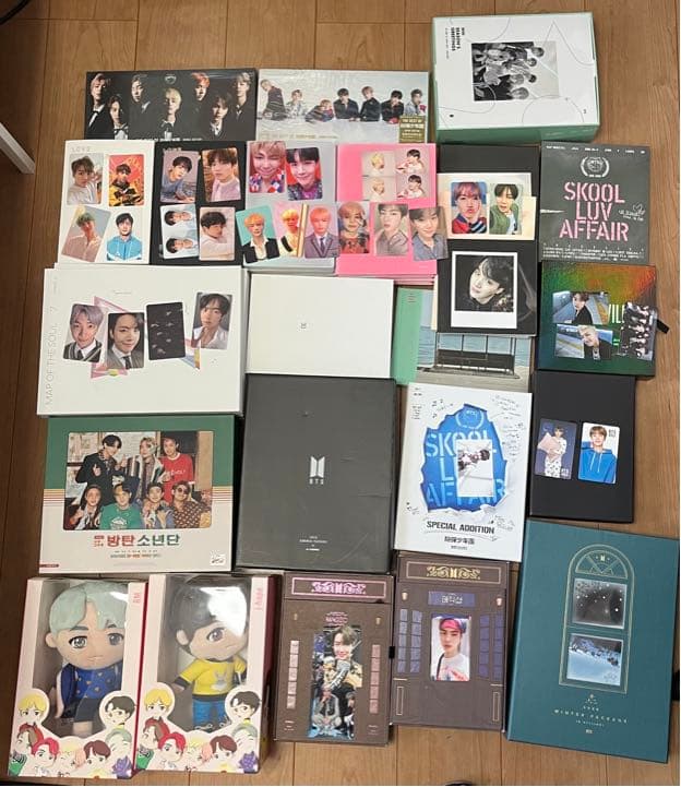 BTS 防弾少年団 バンタン セット