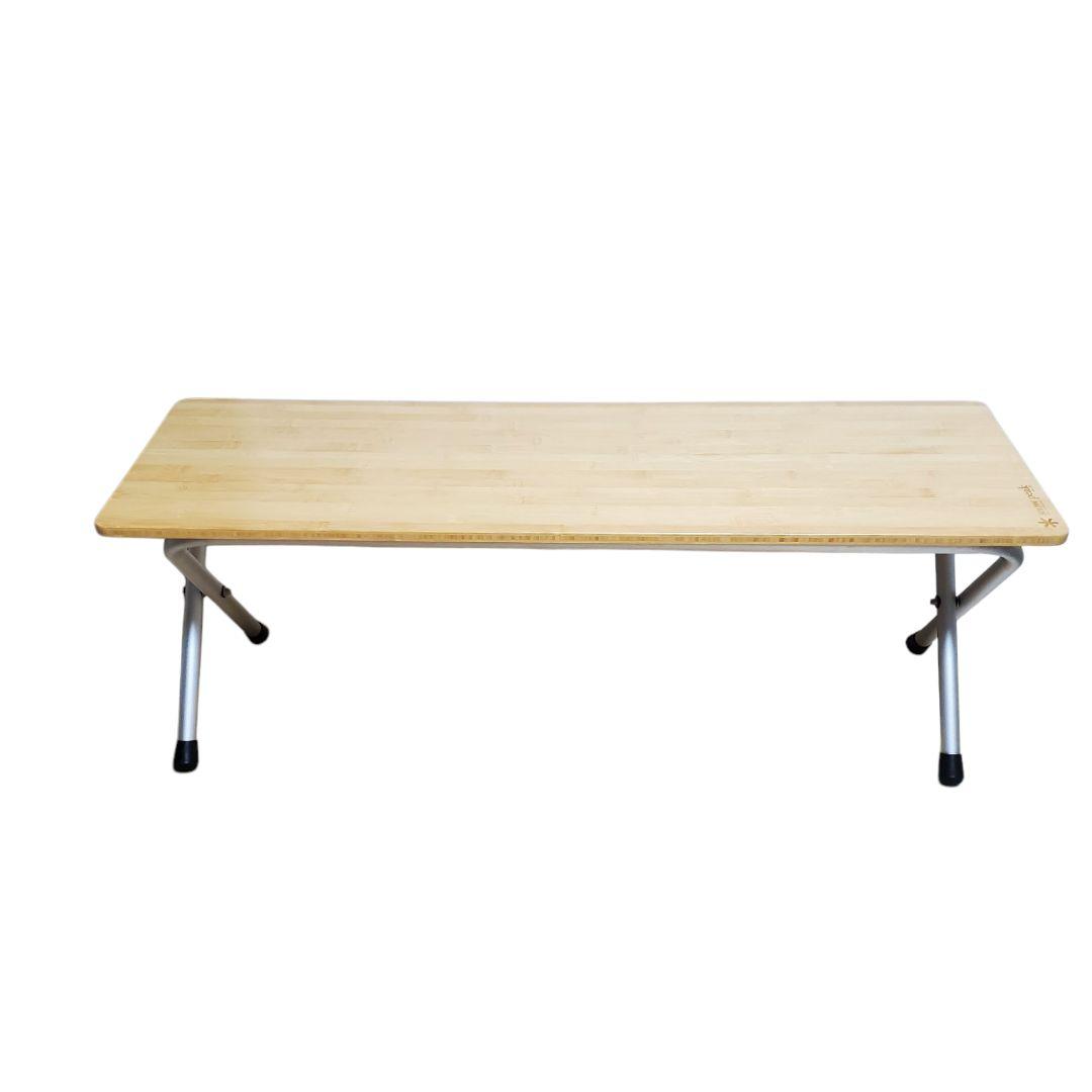  Peak フォールディングシェルフロング竹 アウトドテーブル