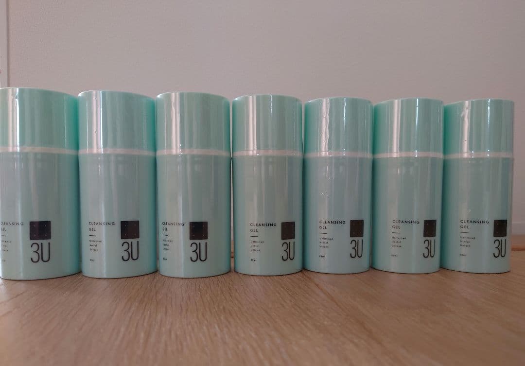 【３Ｕ】クレンジングジェル 薬院オーガニック