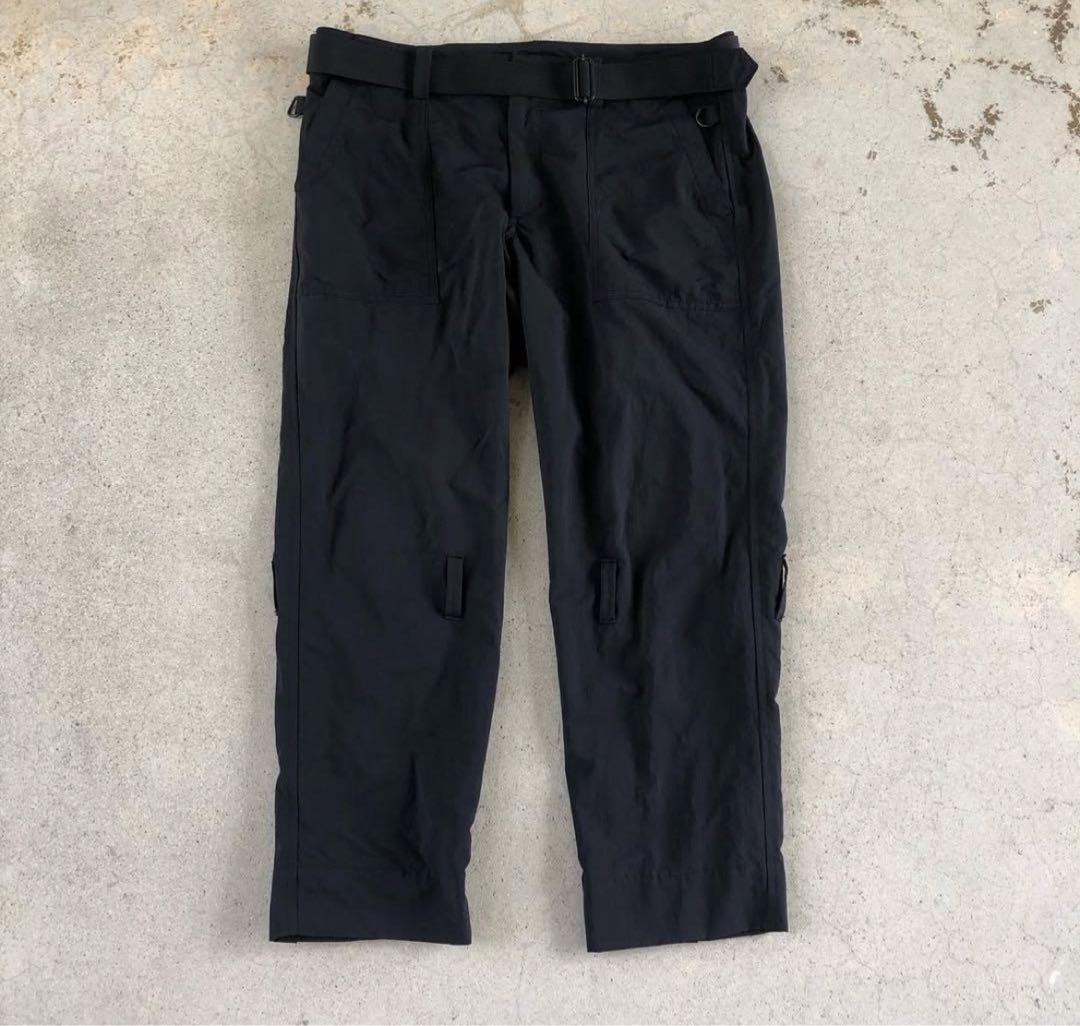 美品　マウンテンリサーチ　ナイロン　パンツ　トラウザー　Bondage M 黒