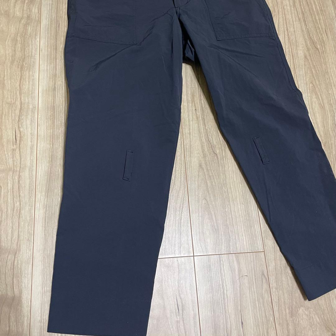 美品　マウンテンリサーチ　ナイロン　パンツ　トラウザー　Bondage M 黒