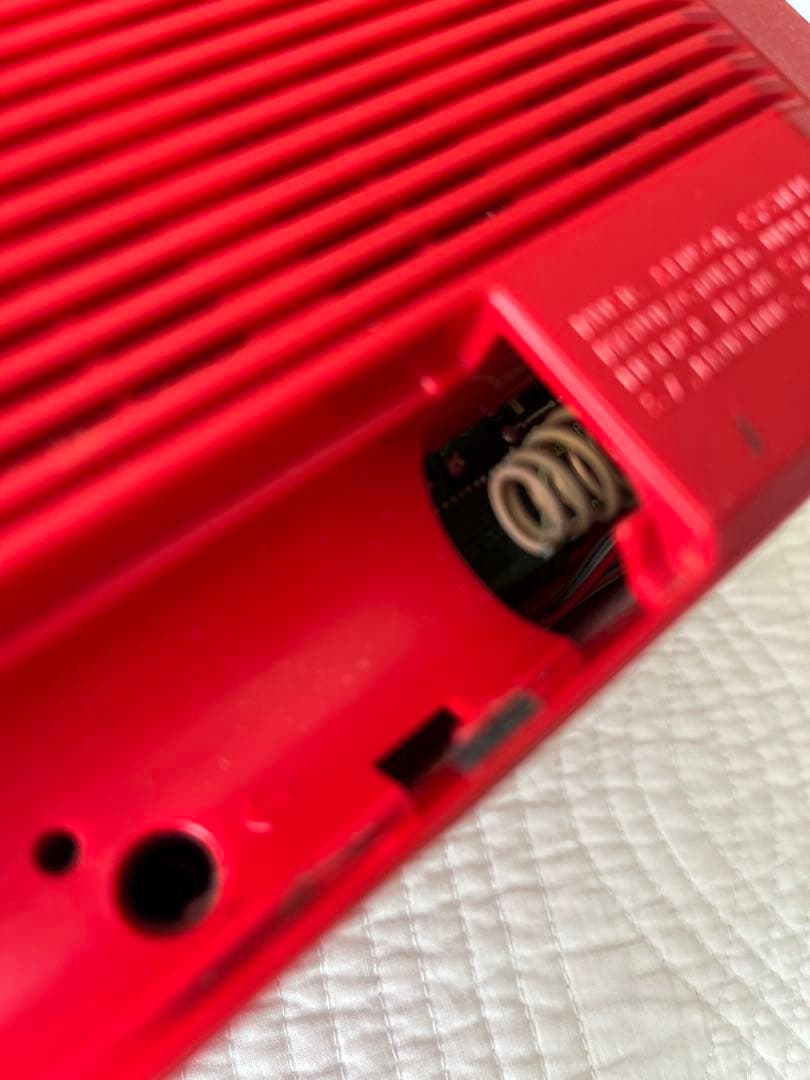 deco suiさま専用SONY CFS-W80ラジカセ レッド