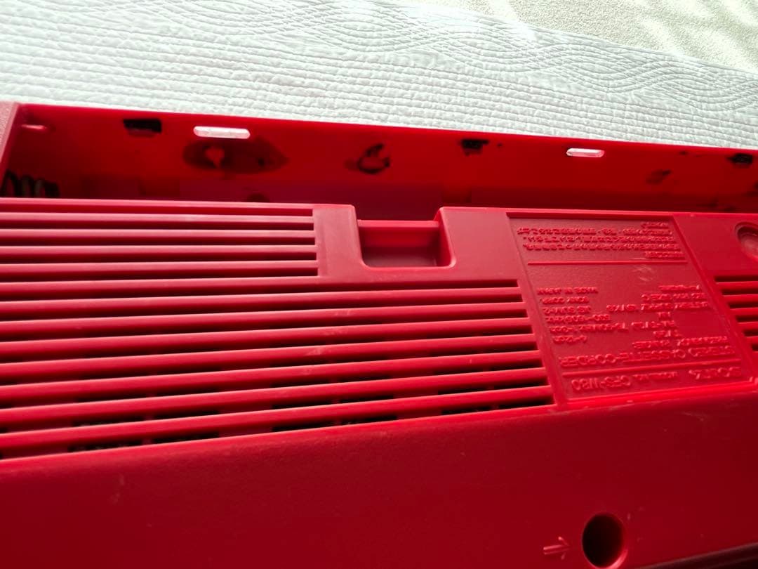 deco suiさま専用SONY CFS-W80ラジカセ レッド