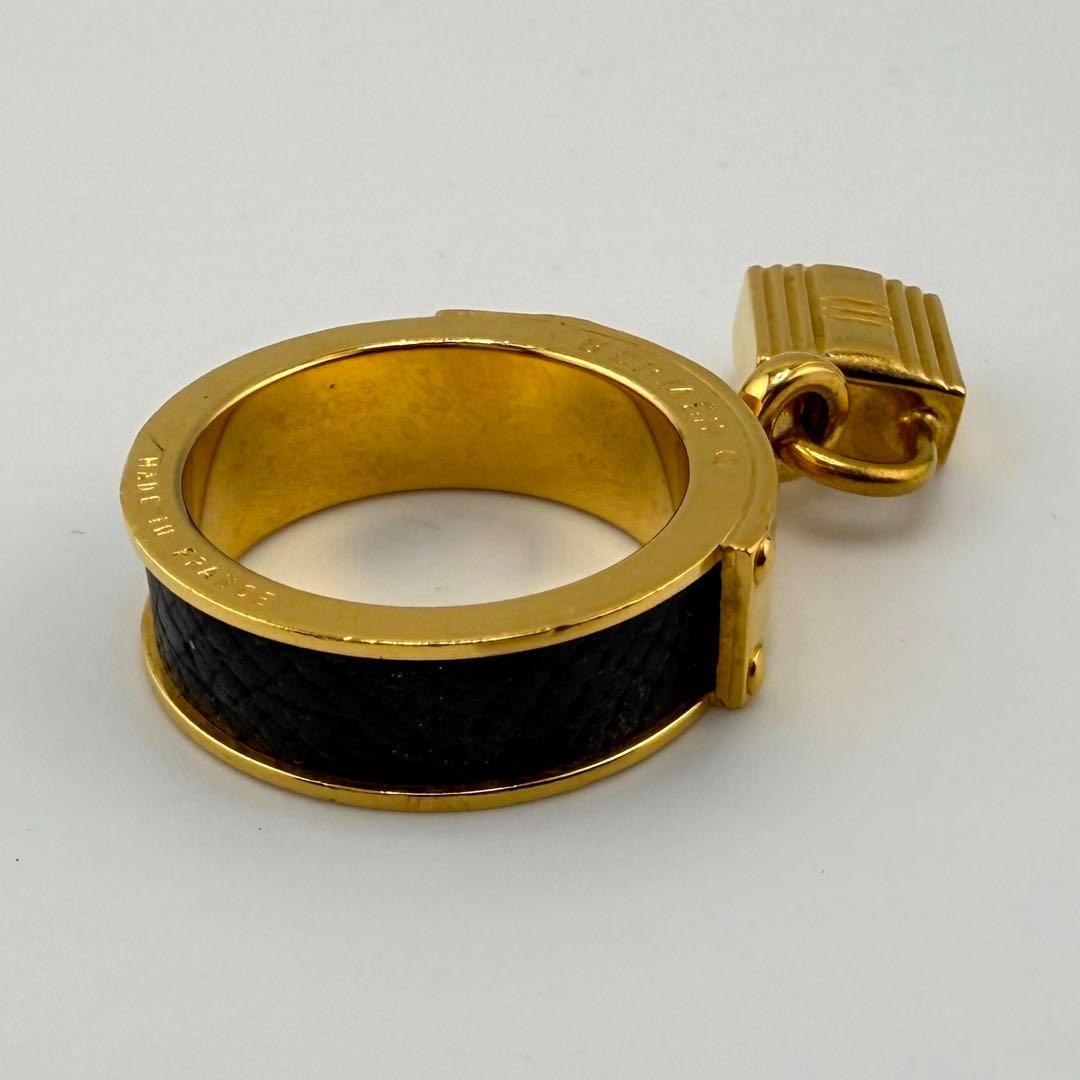 エルメス Hermes ケリー リザード スカーフリング スカーフ留め