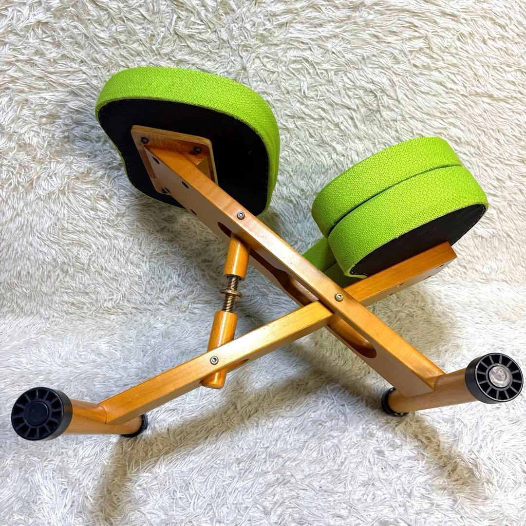 宮武製作所 プロポーションチェア ブラウン 姿勢矯正 バランスチェア