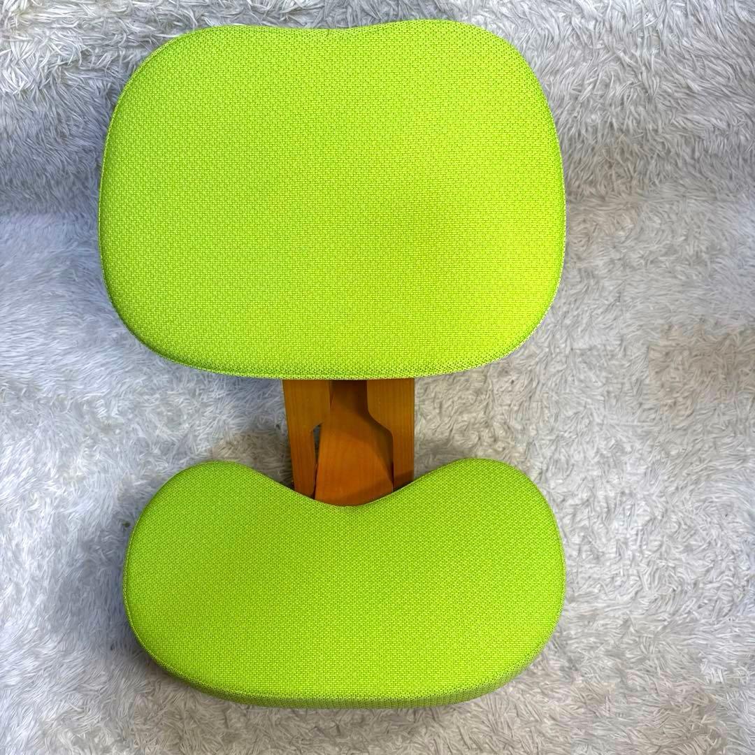 宮武製作所 プロポーションチェア ブラウン 姿勢矯正 バランスチェア