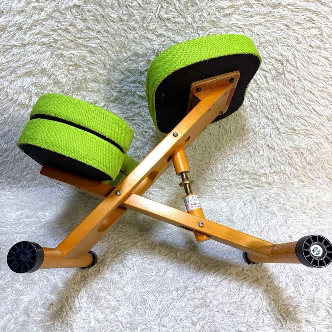 宮武製作所 プロポーションチェア ブラウン 姿勢矯正 バランスチェア