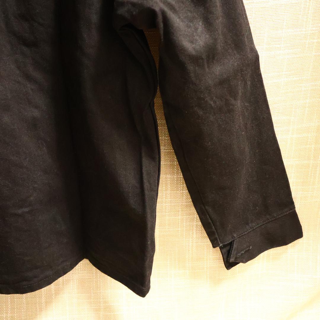 ポインターブラックラベル 激レア先染めブラックデニム 限定品 US-M日本L