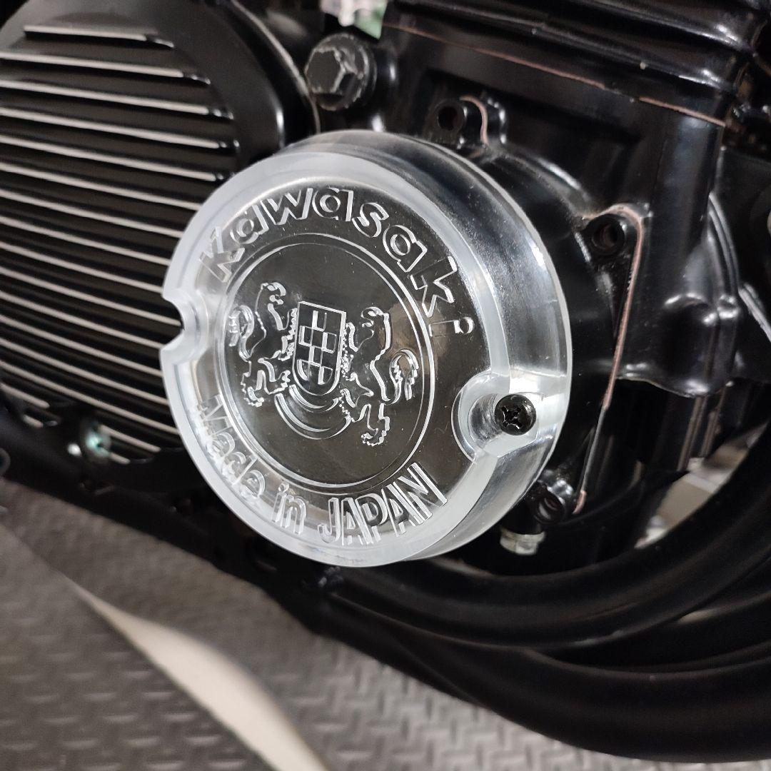 z1 z2 ポイントカバー　スケルトン　クリア　透明　z900rs