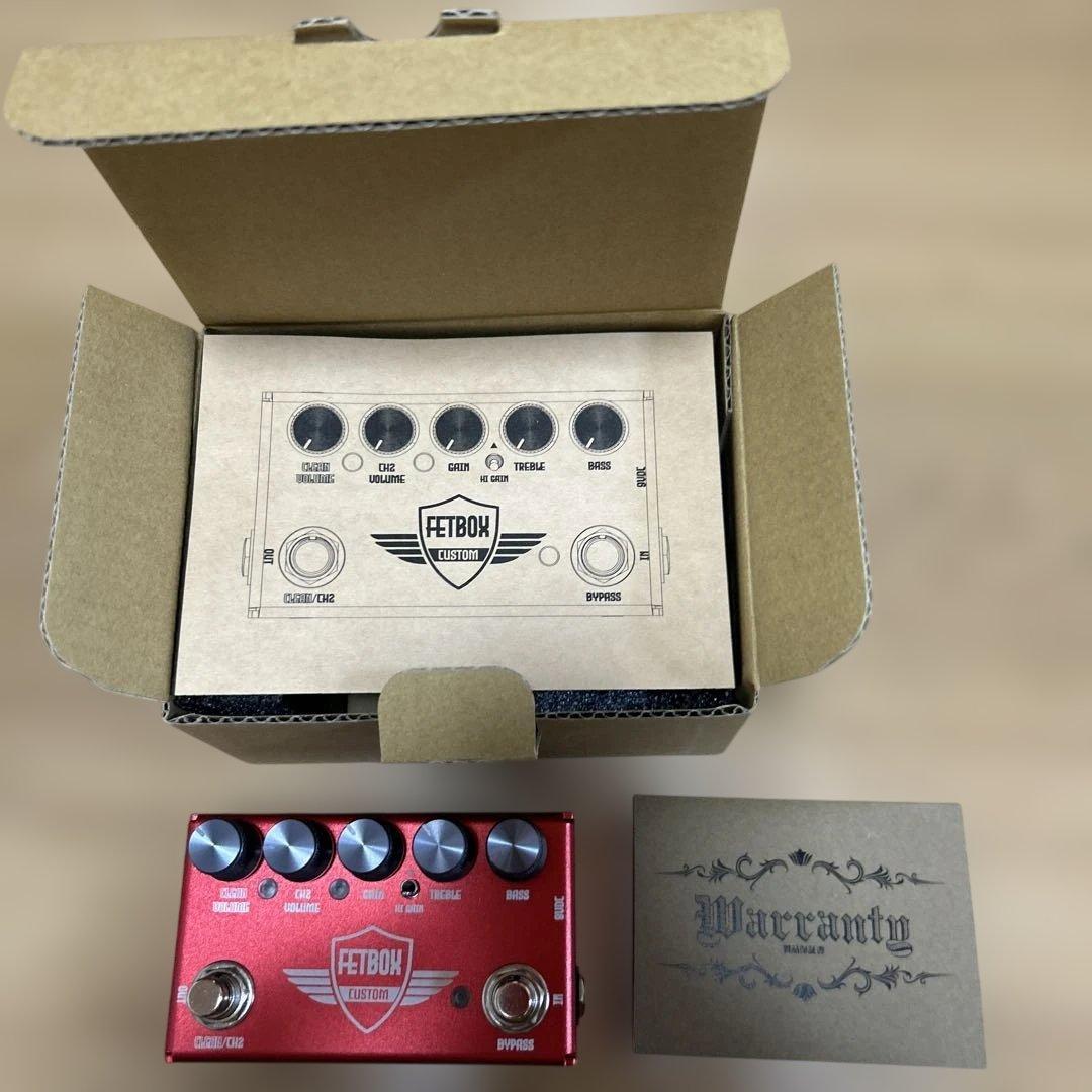 ギター Studio day dream FET BOX V8