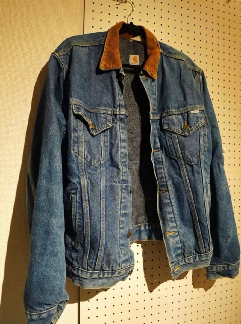 カーハート　Gジャン　Carhartt denim jacket 100周年