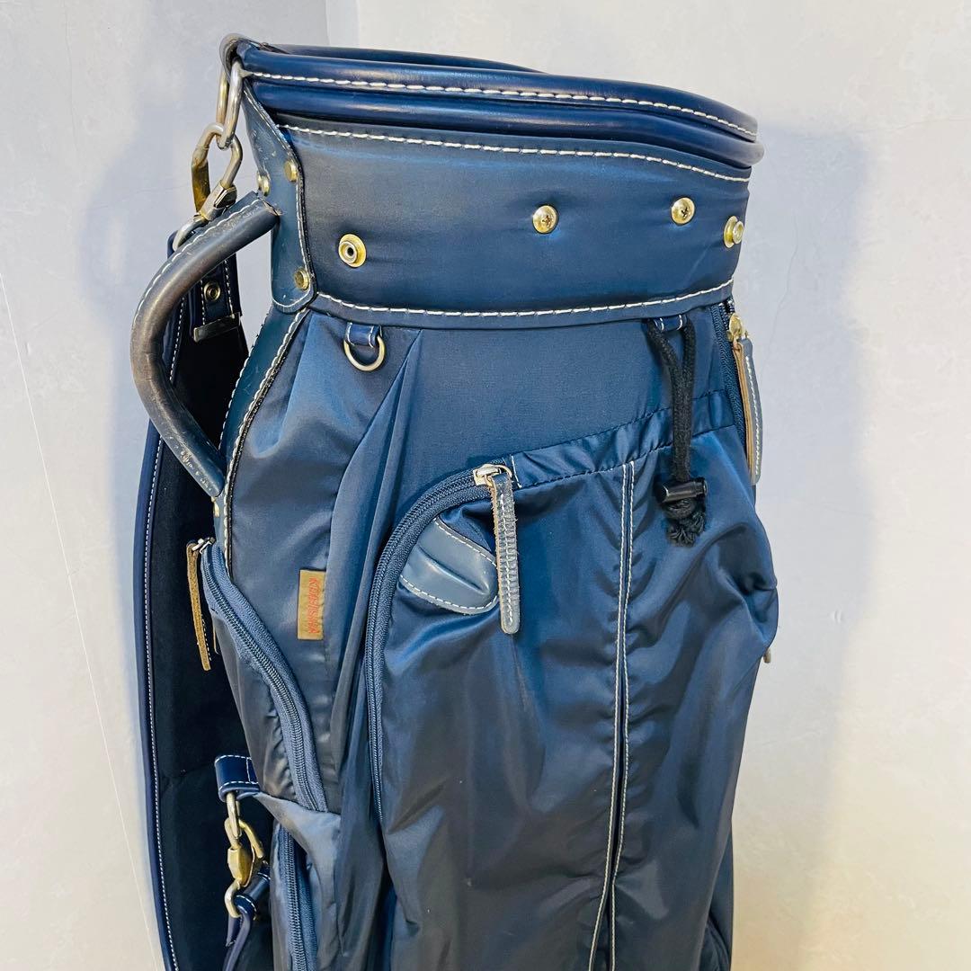 考英舎（KOEISHA）　キャディバッグ　8.5型