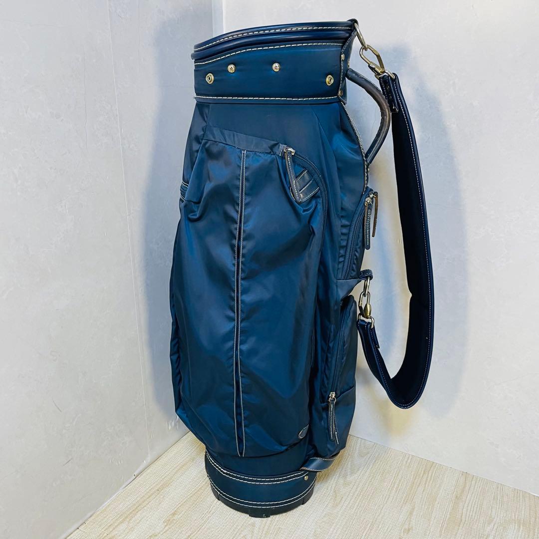 考英舎（KOEISHA）　キャディバッグ　8.5型