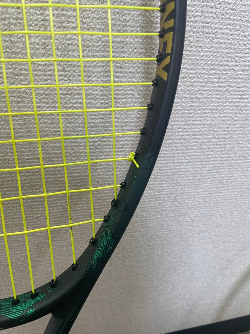 ヨネックス YONEX vcorePro97 G2 2本16/19 硬式