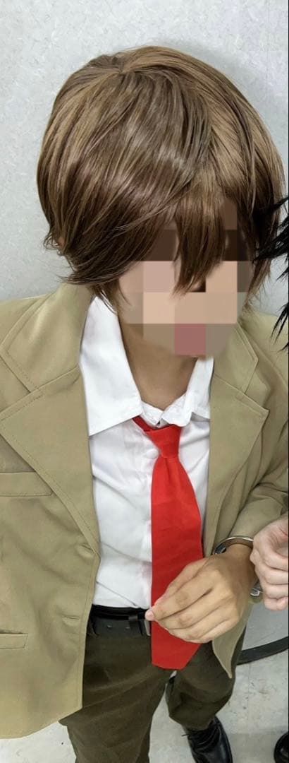 DEATHNOTE 夜神月 コスプレ ウィッグ 衣装