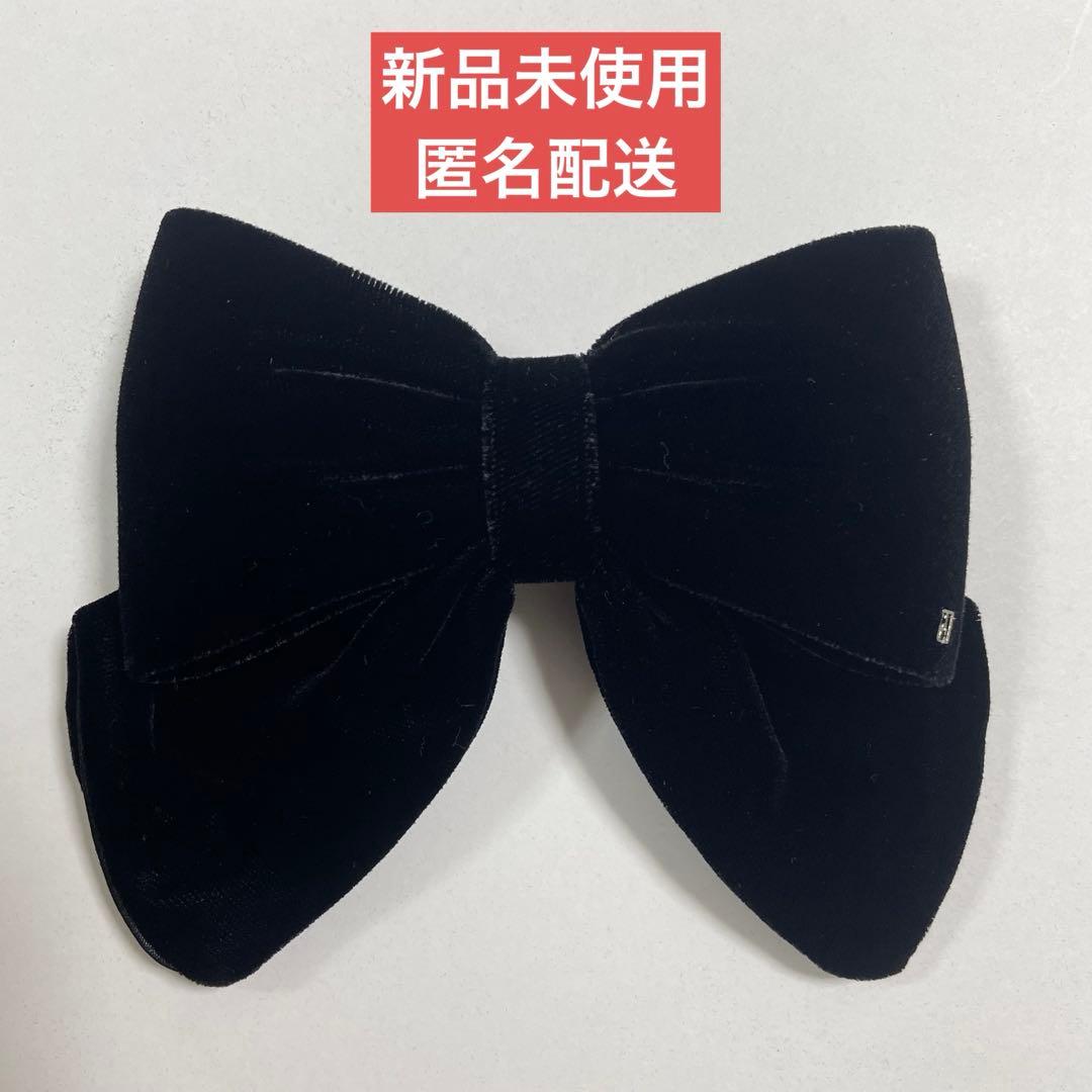 アレクサンドルドゥパリ リボン バレッタ 8cm