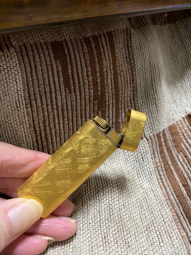 Cartier カルティエ ガスライター ゴールド ケース付き