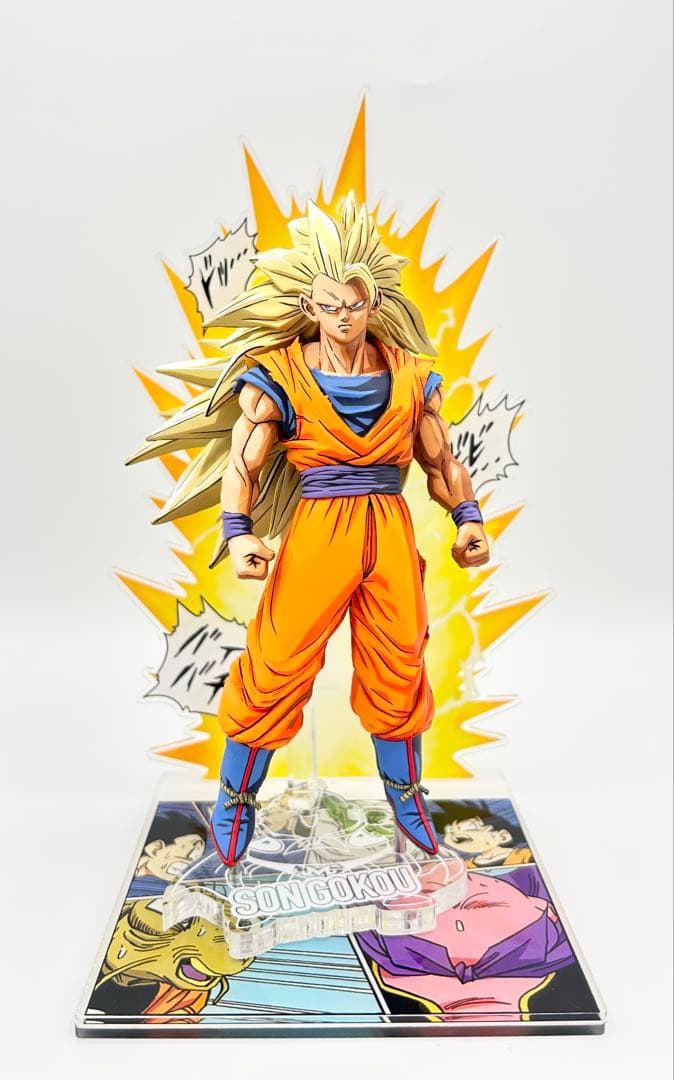 ドラゴンボール 天下一武道会6 超サイヤ人3 孫悟空 リペイント フィギュア