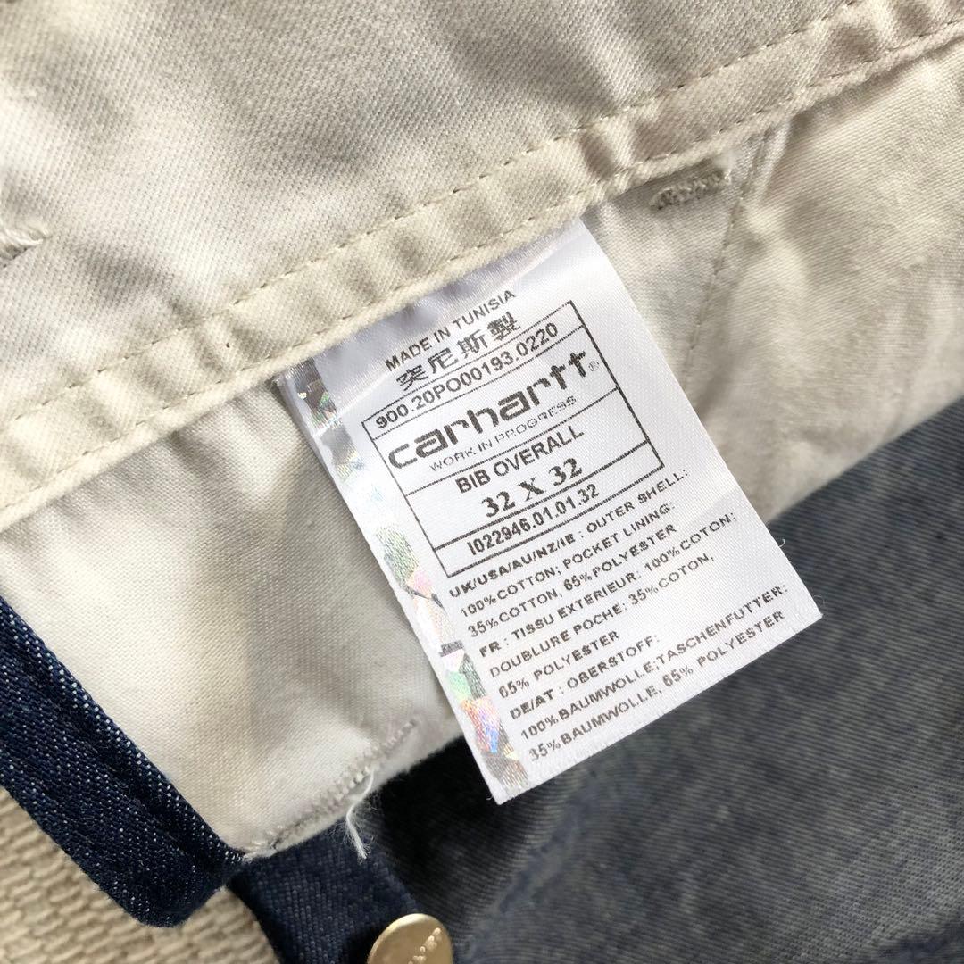 Carhartt WIP カーハート BIB OVERALL ビブオーバーオール