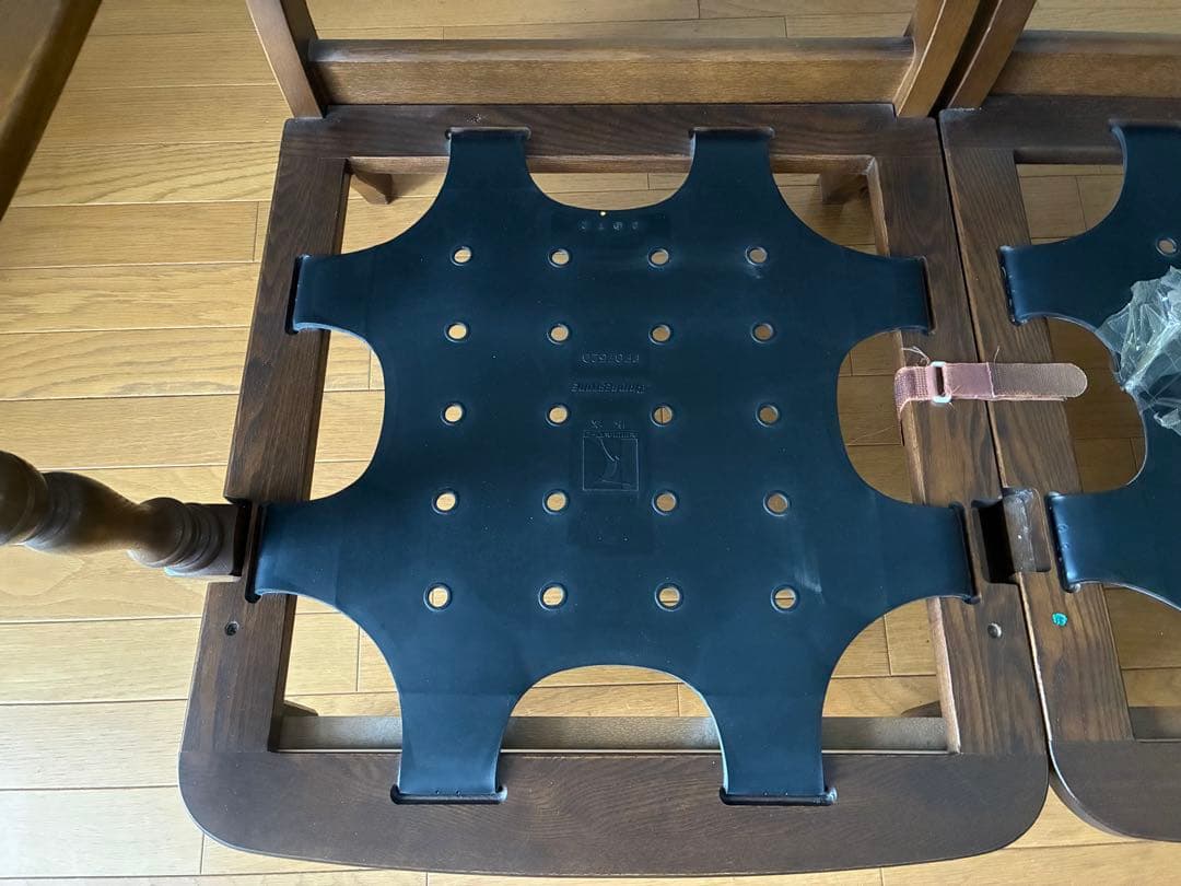 飛騨産業　キツツキ　穂高　トリプルソファ　三人掛け　チェア　セパレート