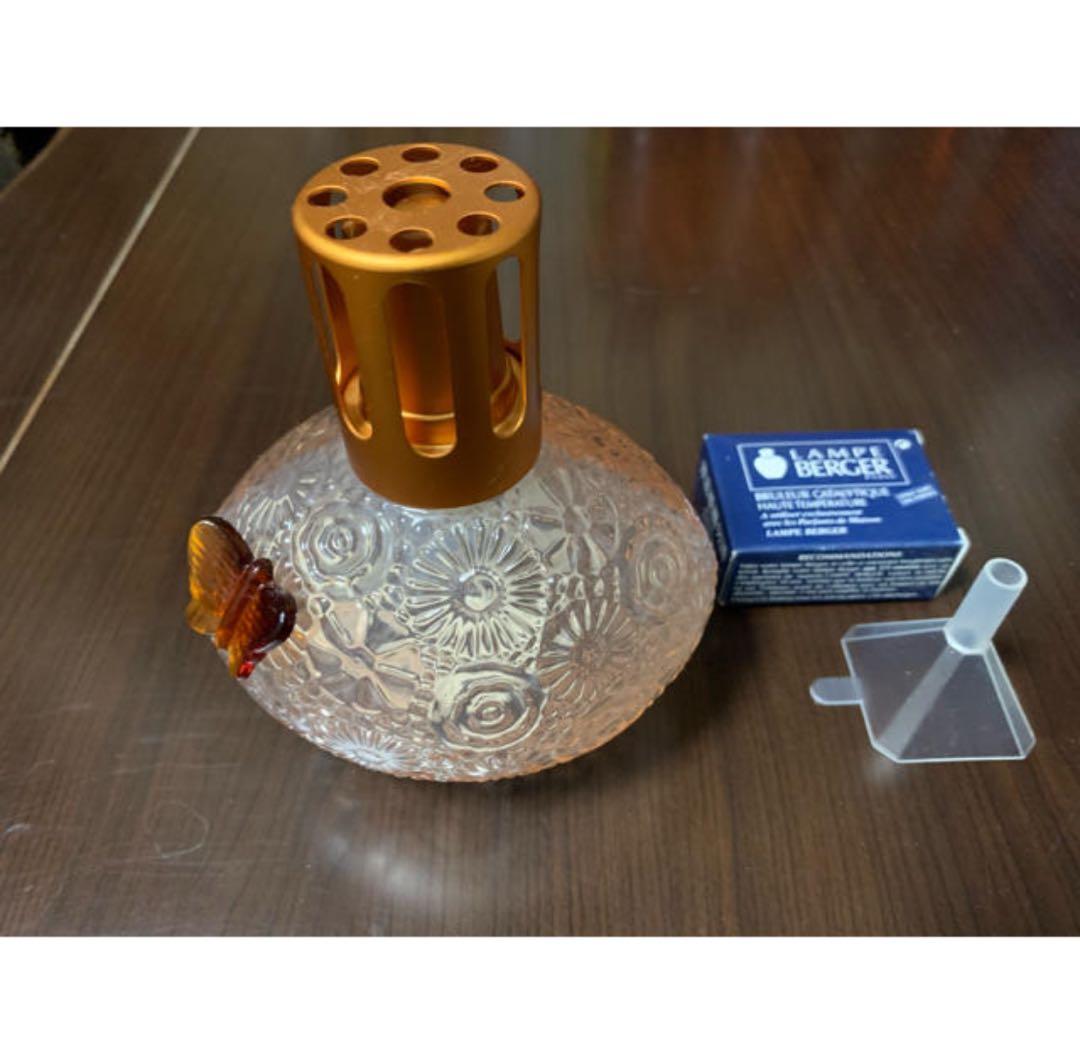 【LANPE BERGER】ランプベルジェ バタフライ オレンジ