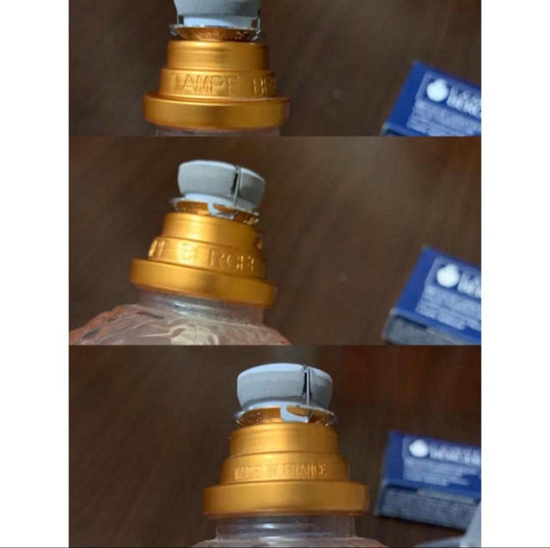 【LANPE BERGER】ランプベルジェ バタフライ オレンジ