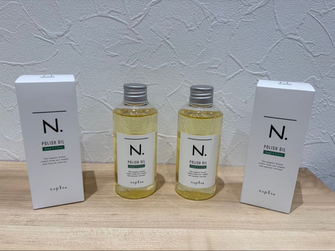 専用品N.エヌドット SC ポリッシュオイル等、合計8本