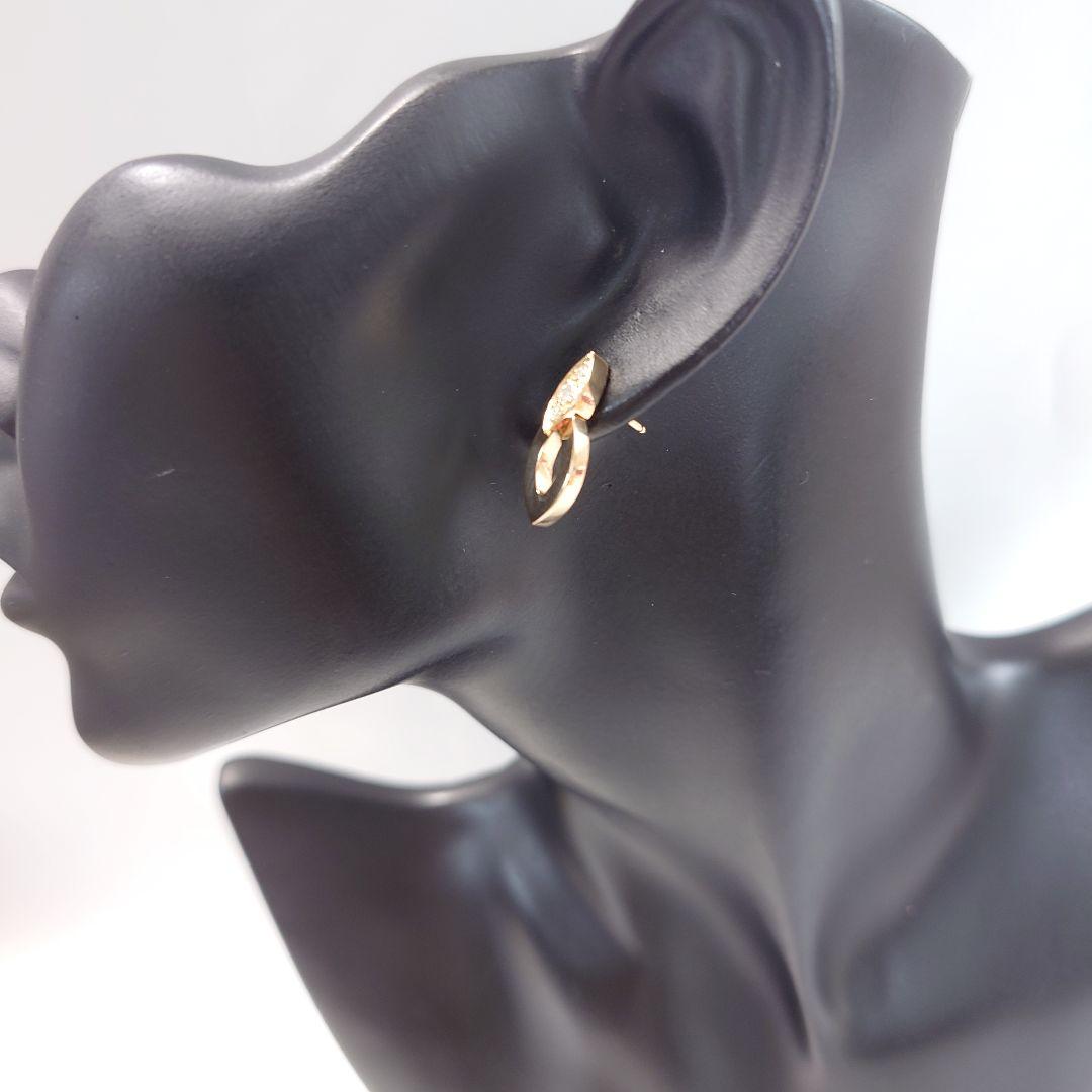 【新品仕上げ】カルティエ ディアデア ダイヤ ピアス 片耳用 6430