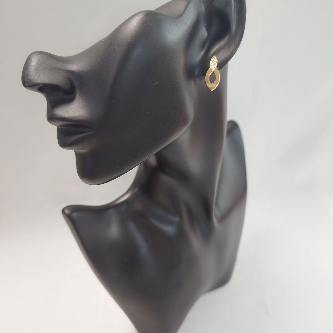 【新品仕上げ】カルティエ ディアデア ダイヤ ピアス 片耳用 6430