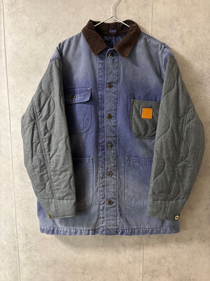 コッキ　K13　　　ヴィンテージエフェクトワークコート　ジャケット　ブルゾン