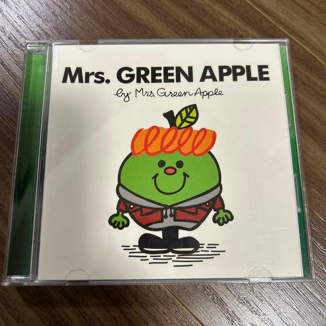 【完全生産限定盤】Mrs. GREEN APPLE 2nd Album 絵本版