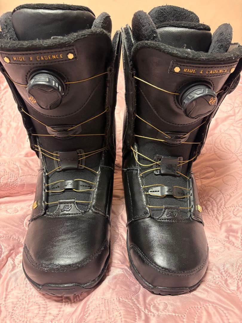Ride Cadence ブラック スノーボードブーツ