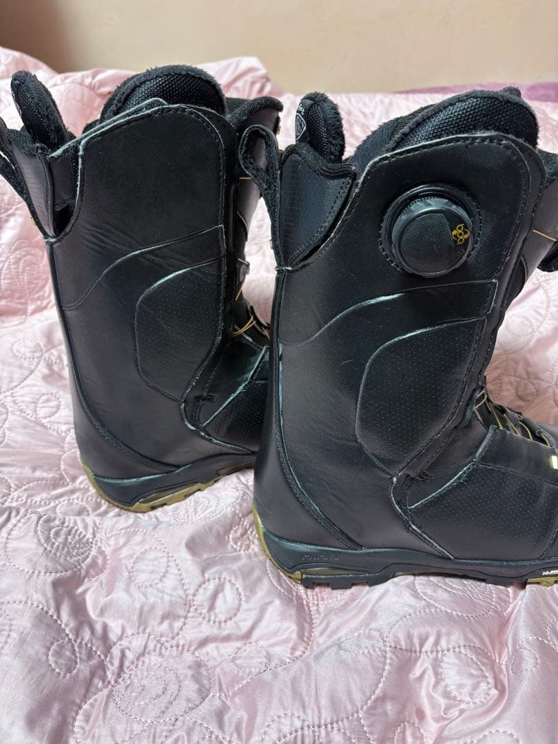 Ride Cadence ブラック スノーボードブーツ